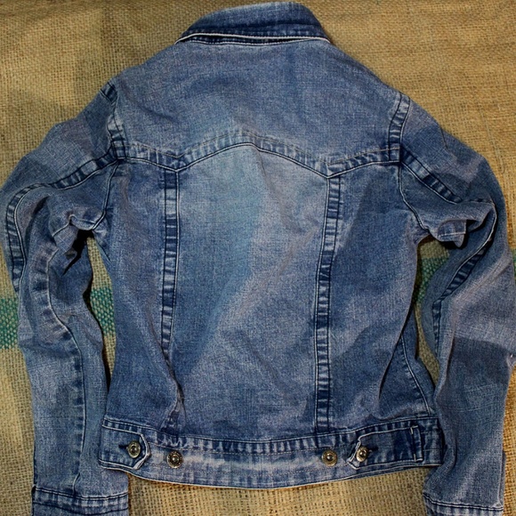 Hydraulic Denim Jean Jacket - Picture 7 of 8